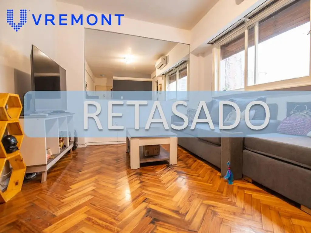 Departamento Venta 2 ambientes 45 años 38m2 con balcón Emilio Mitre