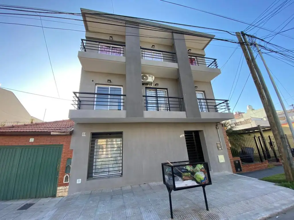 Departamento Venta 2 ambientes a estrenar 30m2 con balcón Echeverría