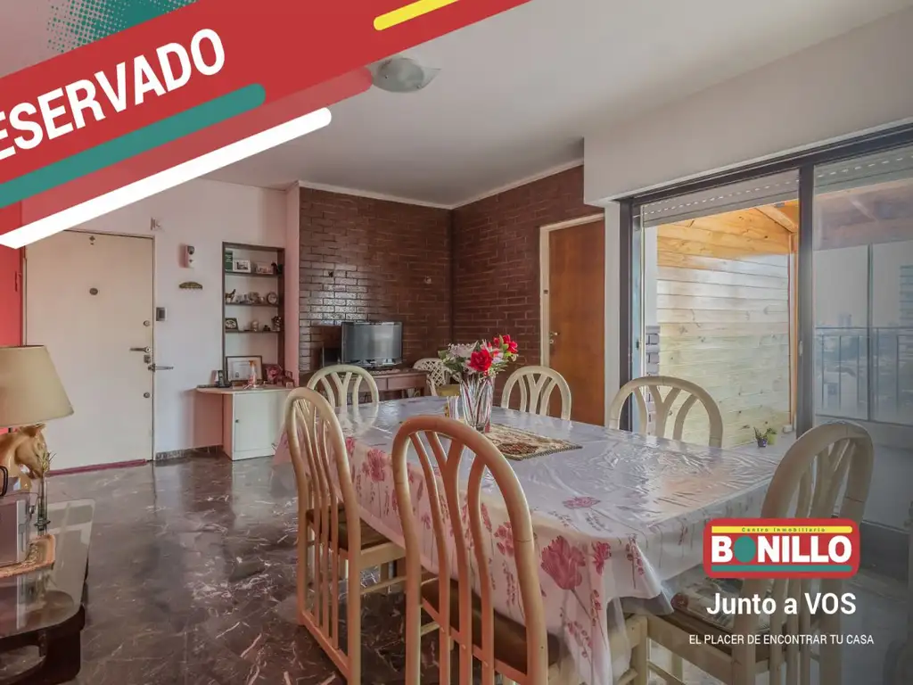 Departamento Venta 3 ambientes 45 años 89m2 Frente Acha Mariano