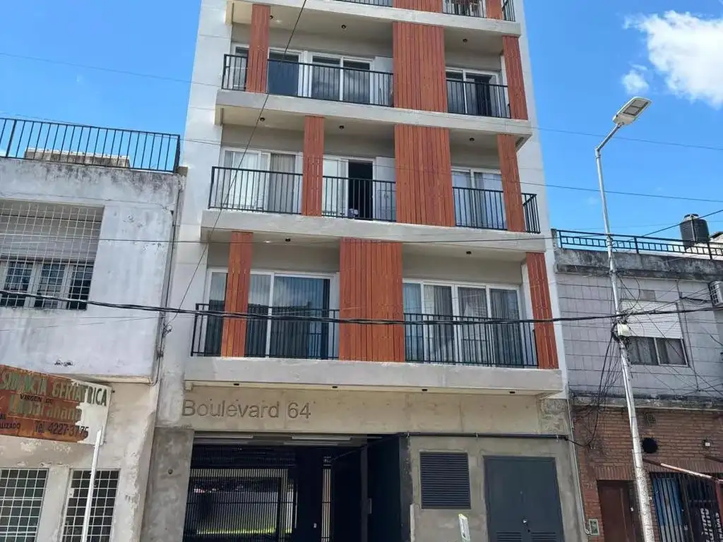 Departamento Venta 2 ambientes a estrenar 36m2 con balcón Villa