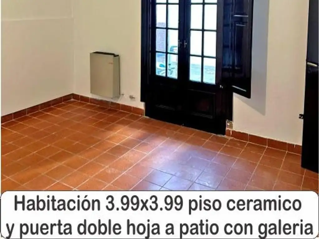 PH Venta 3 ambientes 90 años 69m2 Contrafrente Remedios Escalada San