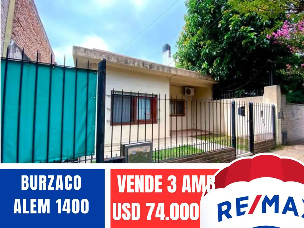 Casa Venta Ambientes A Os M Cochera Leandro N Alem