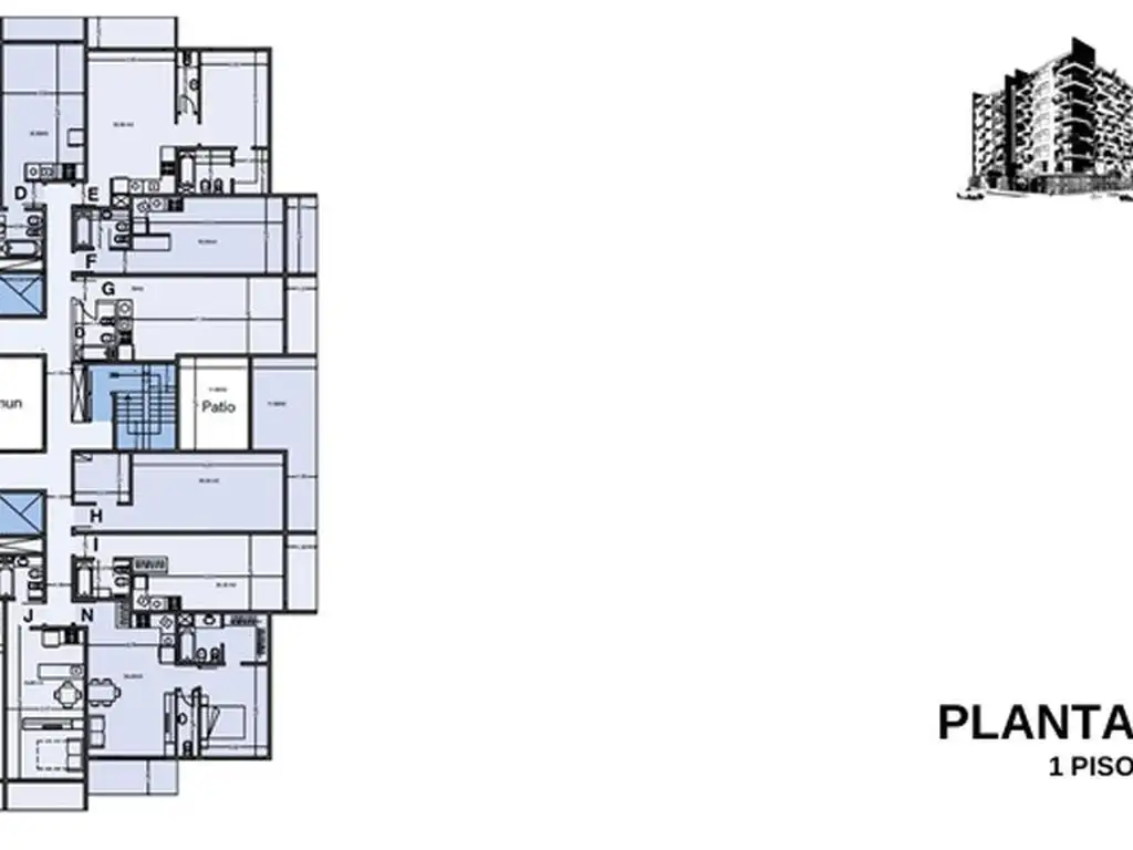 Departamento Venta monoambiente a estrenar 35m2 con balcón Erezcano