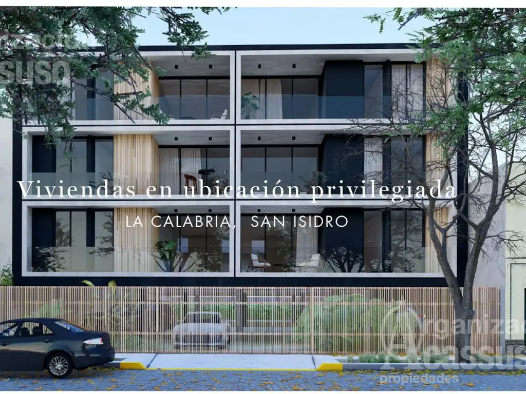 Departamento Venta 3 ambientes a estrenar 73m2 con balcón San Isidro