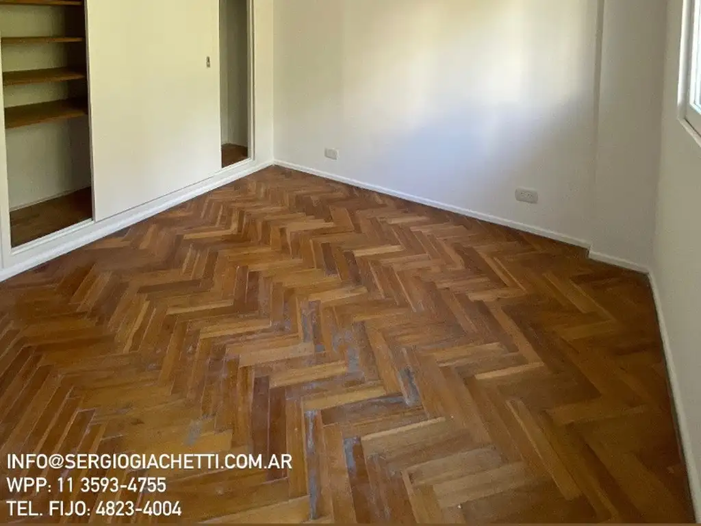 Departamento Venta Ambientes M Frente Bulnes Piso To