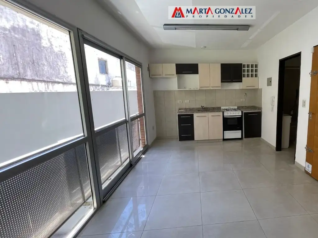 Alquiler Departamento monoambiente 5 años Sur 28m2 Alem 300 piso 2