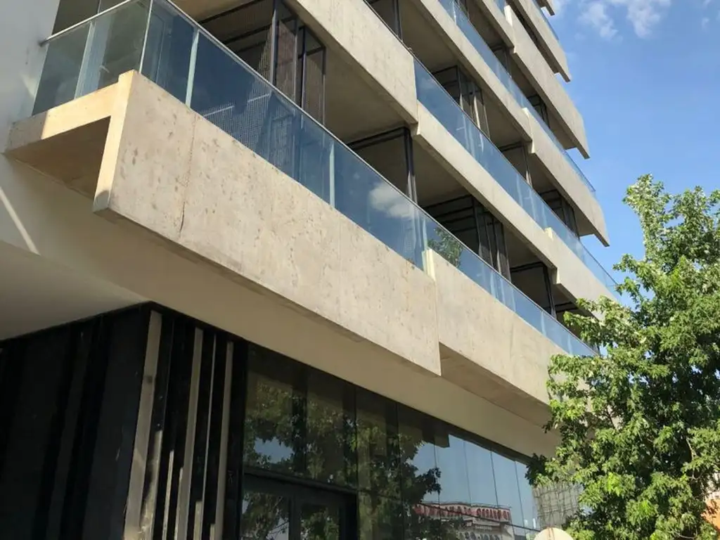 Venta Departamento Monoambiente A Estrenar 37m2 Frente Av San Martin