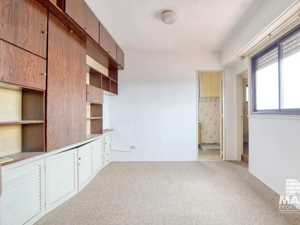 Venta Departamento monoambiente 50 años 22m2 Este Roma 1400 Olivos