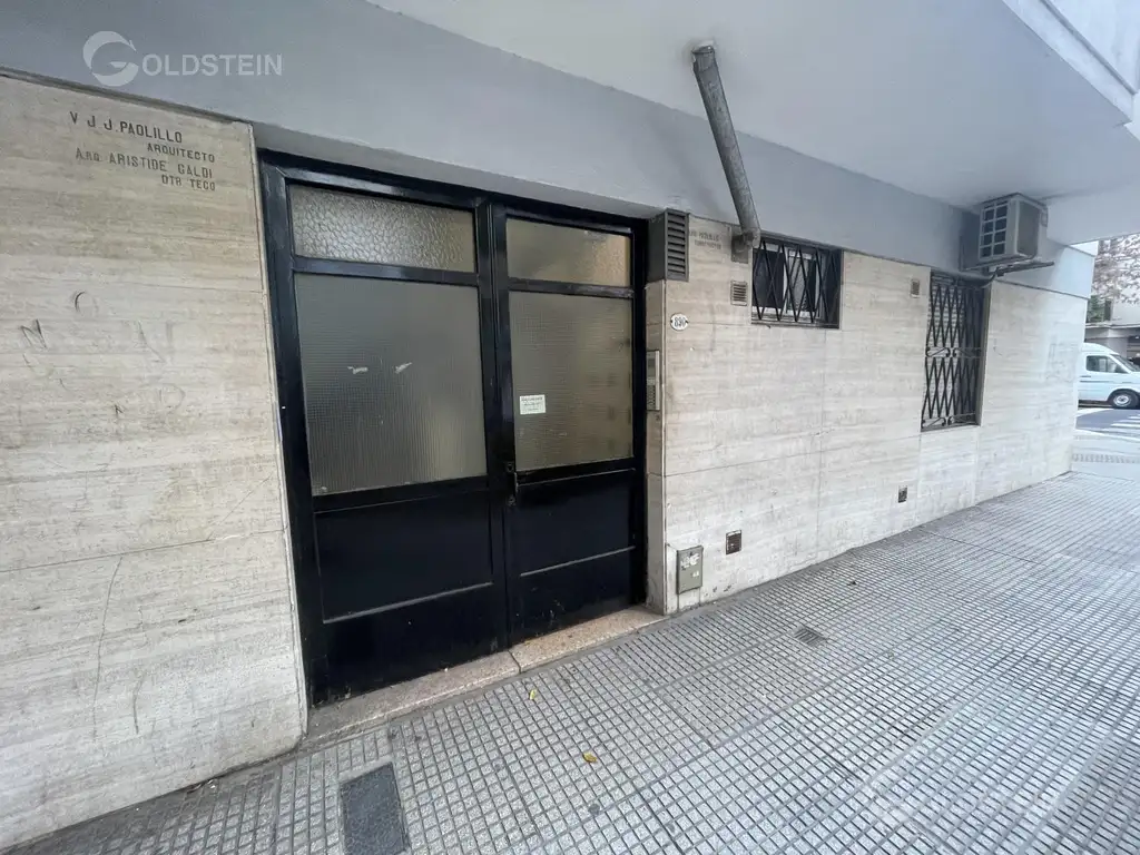 Alquiler Departamento 1 dormitorio 40 años 29m2 con balcón Gallo 800