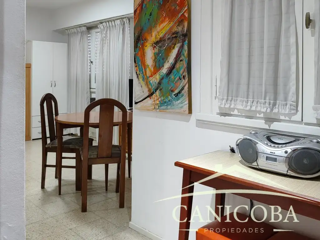 Departamento Venta monoambiente 50 años 22m2 Bolívar 1300 Mar Del