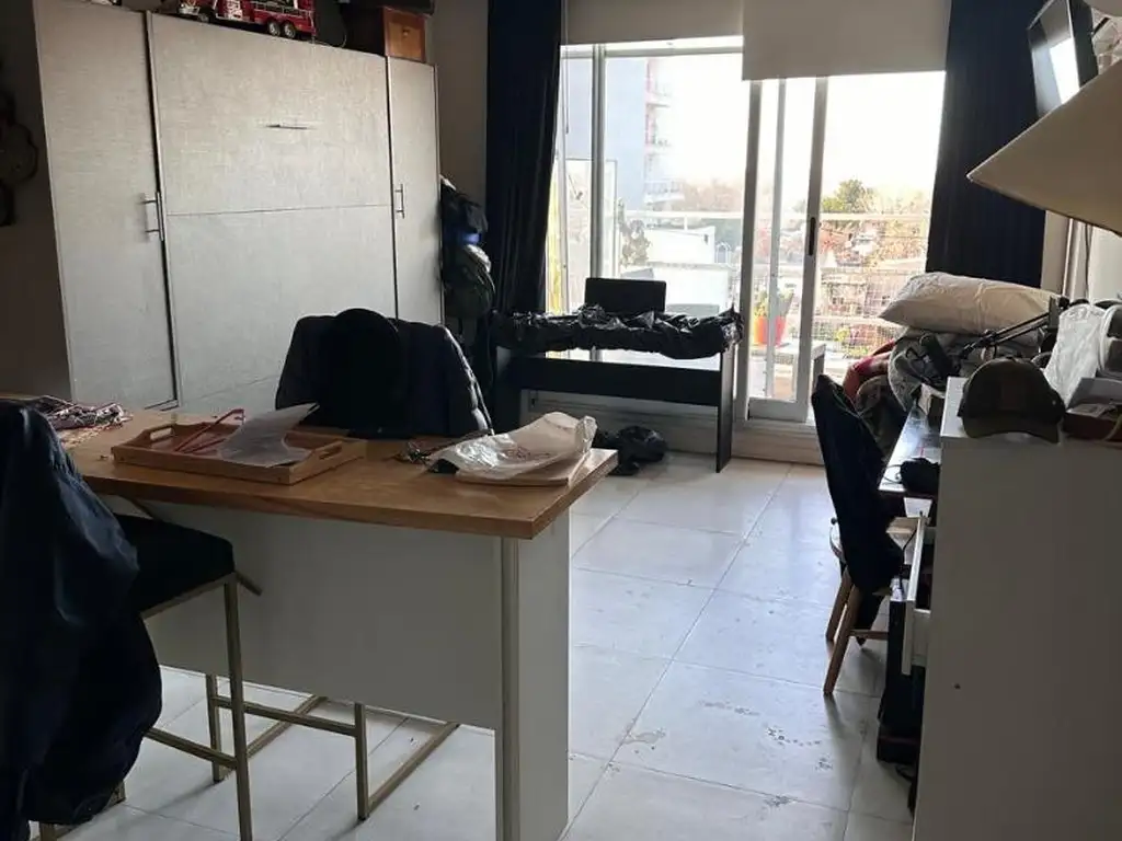 Departamento Venta monoambiente 4 años con balcón 1 cochera 19 Marzo