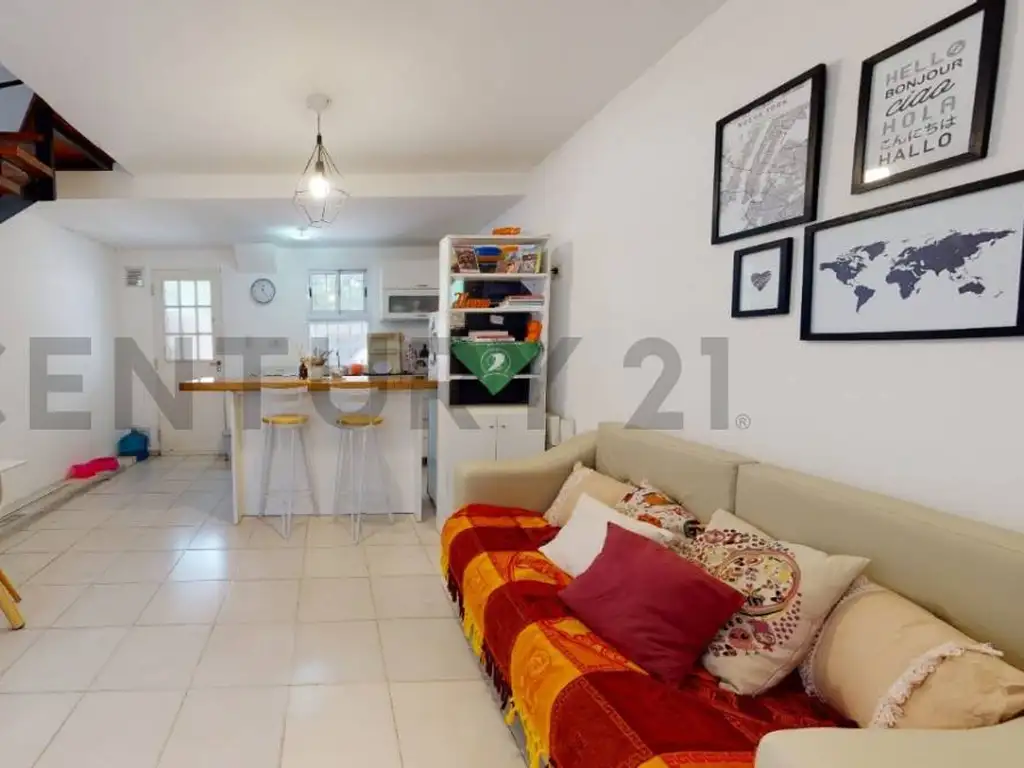 Venta Casa 1 dormitorio 9 años 44m2 124 1500 Berisso Zona Sur