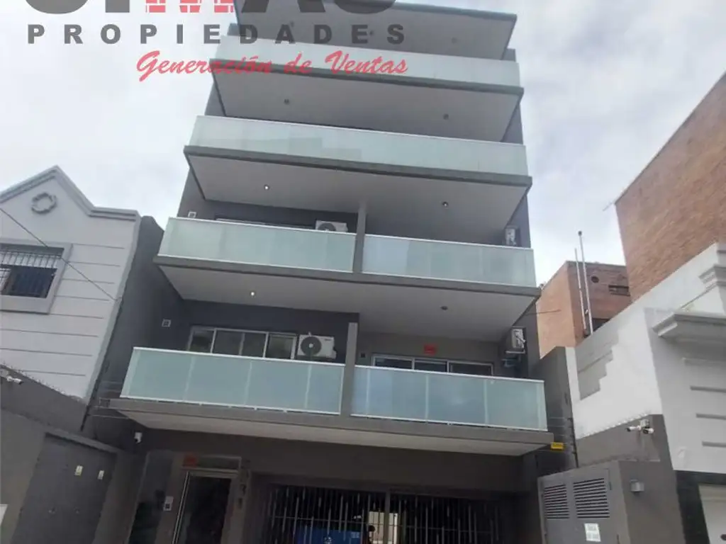 Venta Departamento Monoambiente A Estrenar 37m2 Argerich 3200 Piso 1