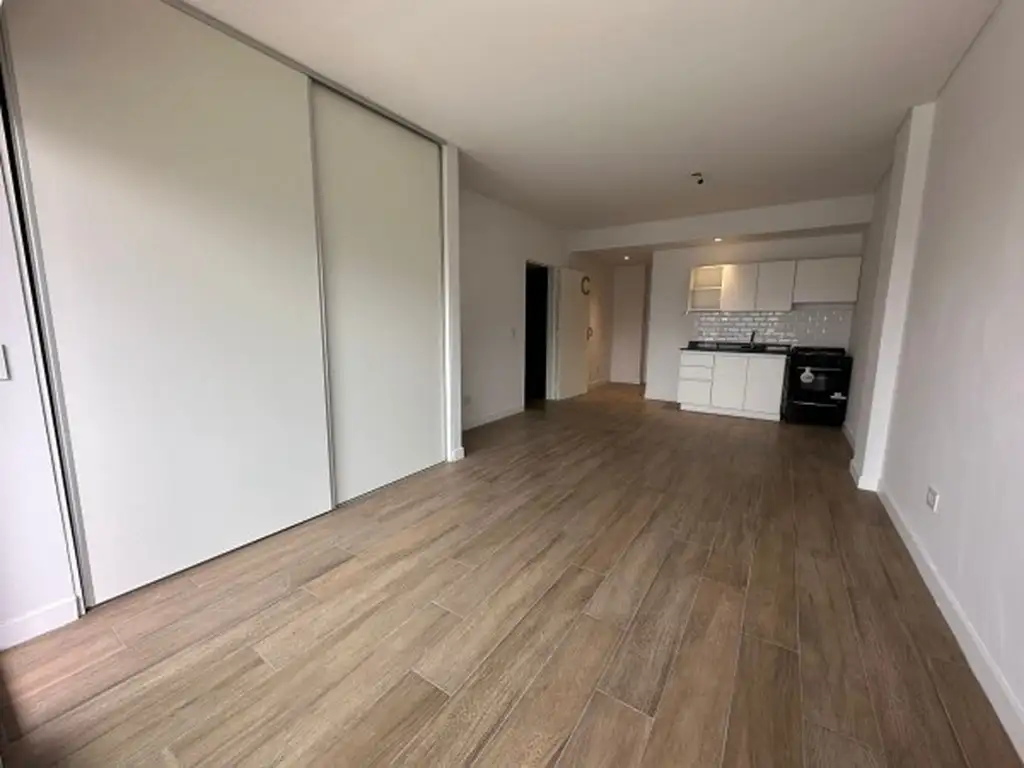 Venta Departamento Monoambiente A Estrenar Contrafrente 31m2 Bulnes