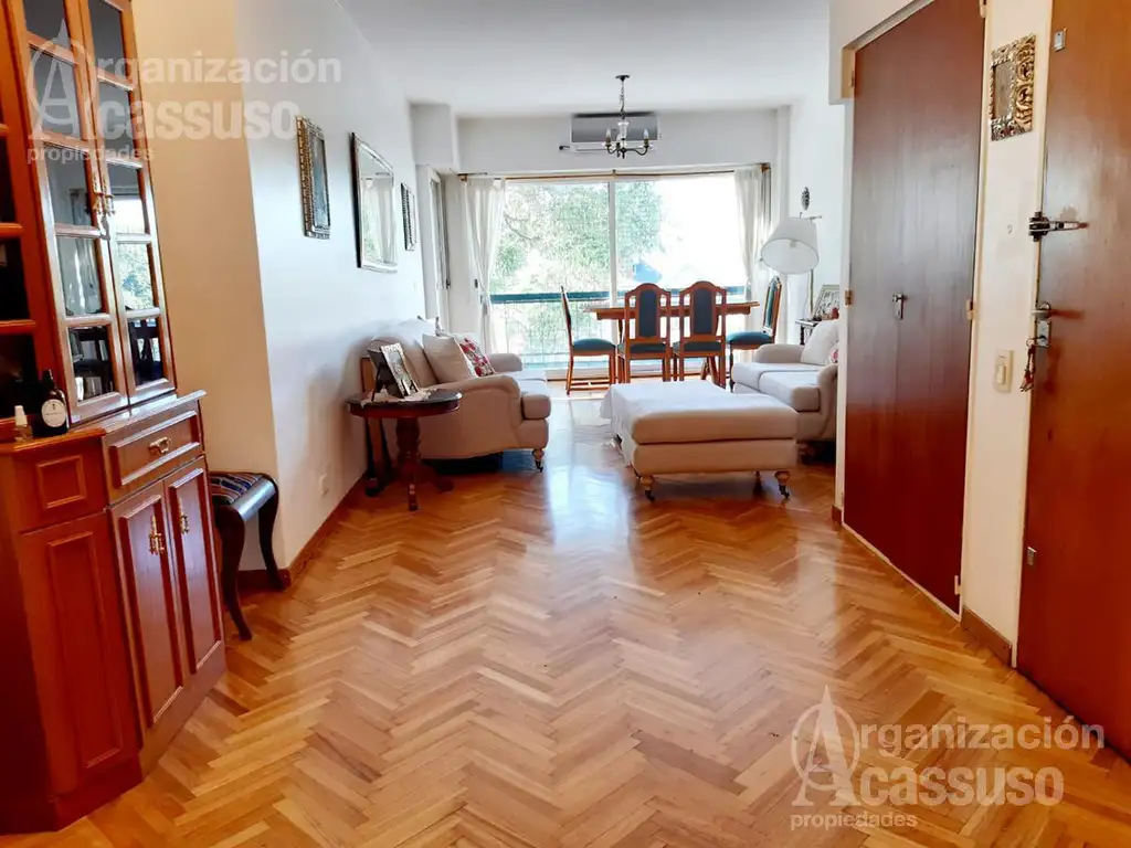 Venta Departamento Dormitorios A Os Con Balc N M Av