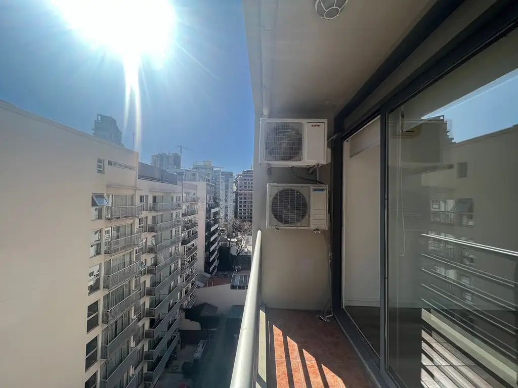 Alquiler Departamento 1 dormitorio 20 años 1 cochera 42m2 Juncal