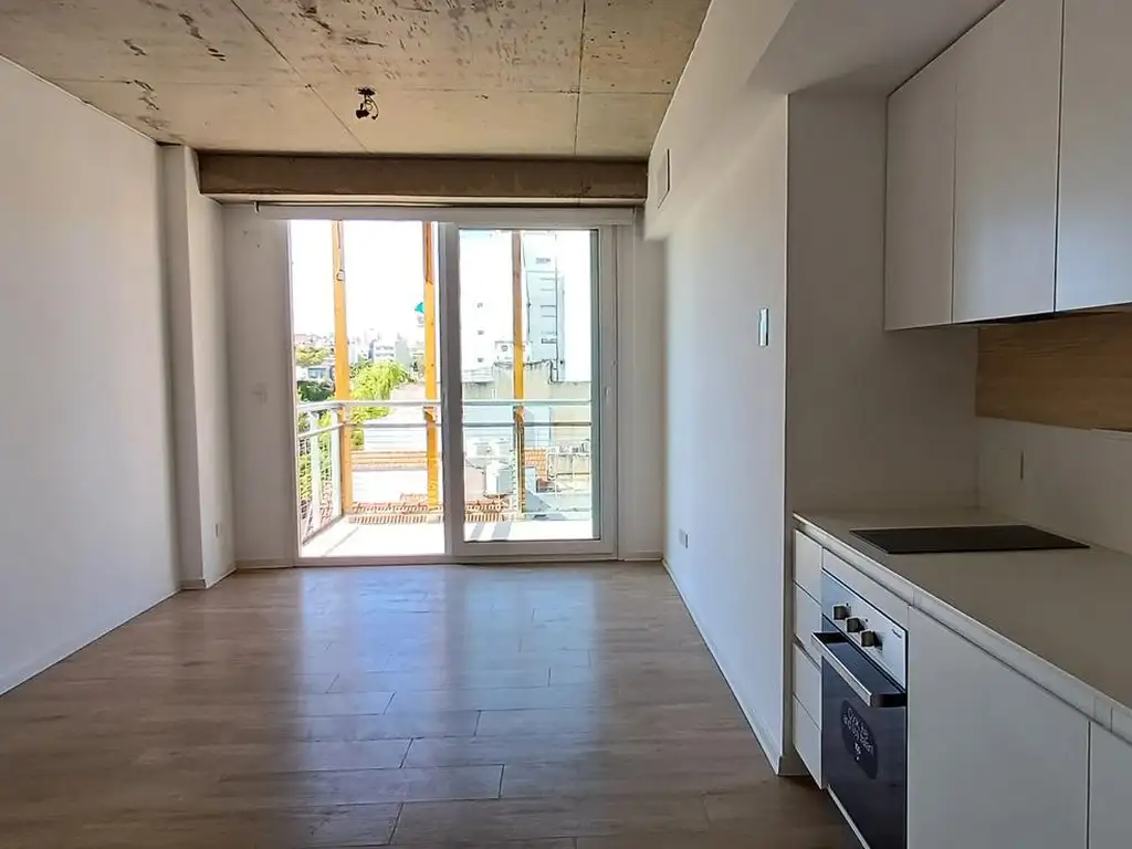 Venta Departamento monoambiente a estrenar con balcón 26m2 Remedios