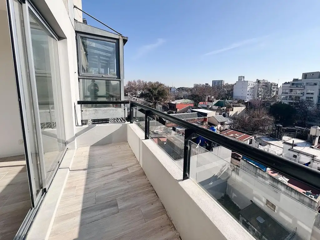 Venta Departamento monoambiente a estrenar con balcón 41m2 C Baunes