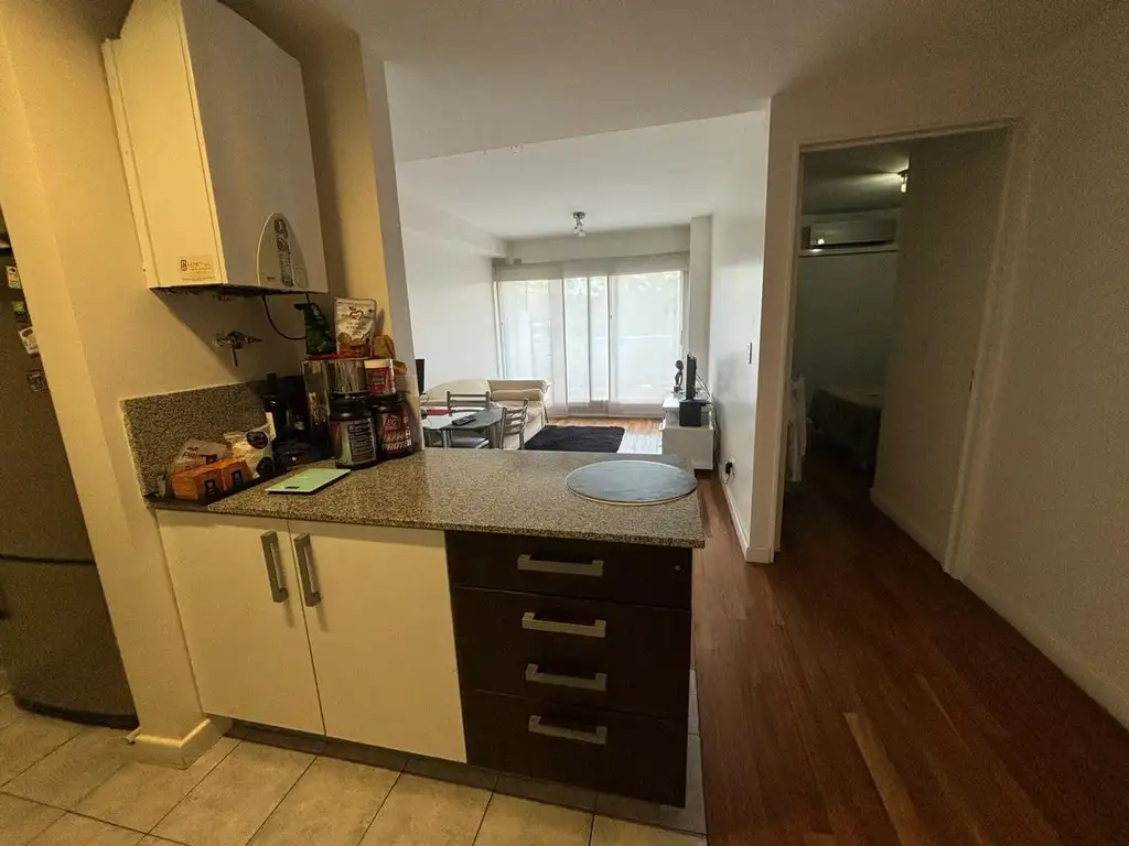 Departamento Alquiler 2 ambientes 15 años 1 cochera 57m2 Av Gral