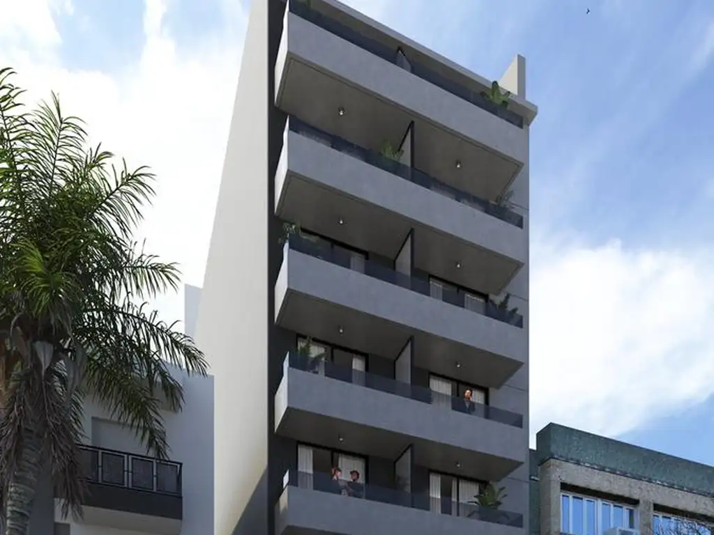 Departamento Venta 2 ambientes 48m2 con balcón Ituzaingo Y España