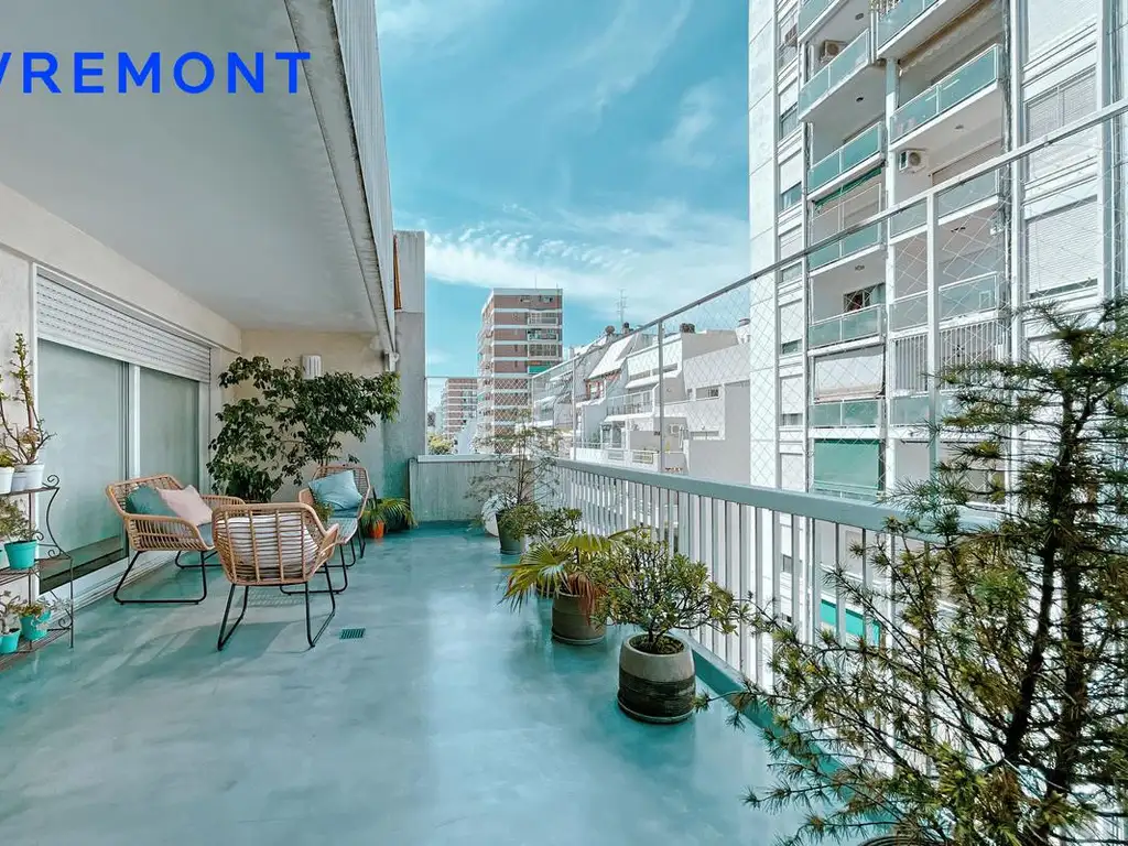 Venta Departamento A Os Dormitorios M Con Balc N