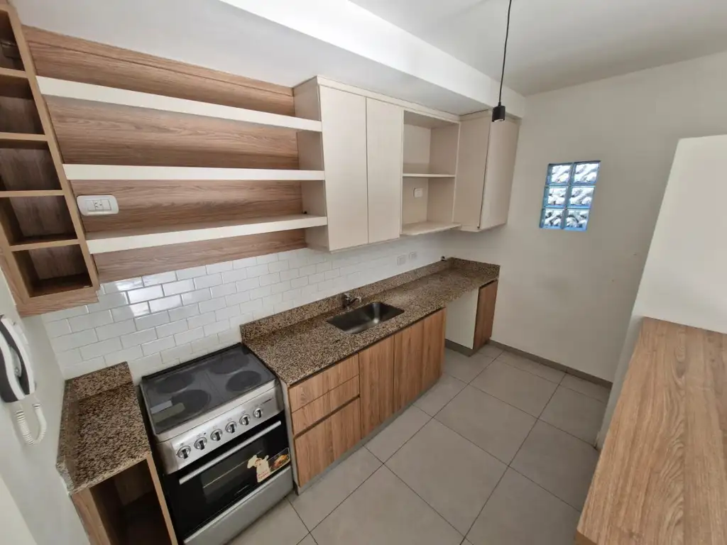 Alquiler Departamento 5 años 1 dormitorio 40m2 Contrafrente Riglos