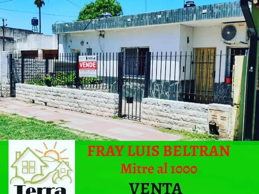 Venta Casa A Os Dormitorios M Este Mitre Fray