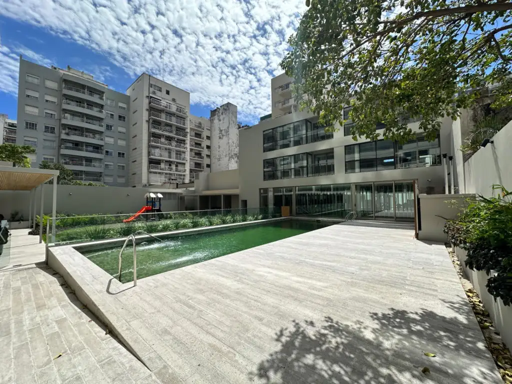 Venta Departamento a estrenar monoambiente 32m2 con balcón Crámer