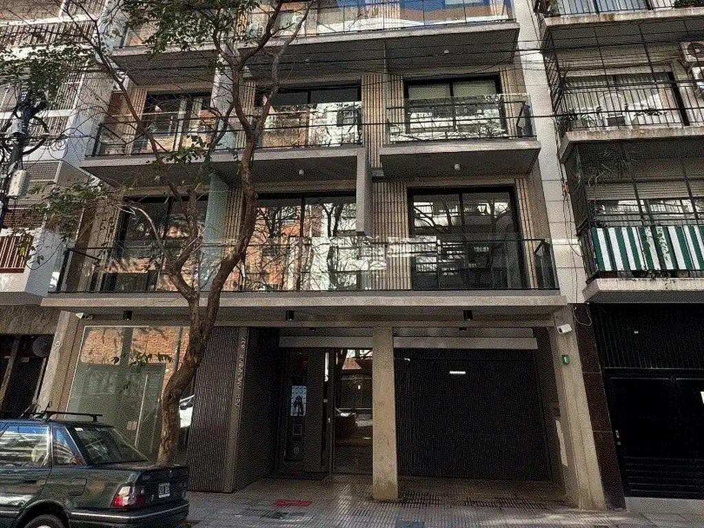 Departamento Venta A Estrenar Monoambiente Frente 43m2 Amenabar 800