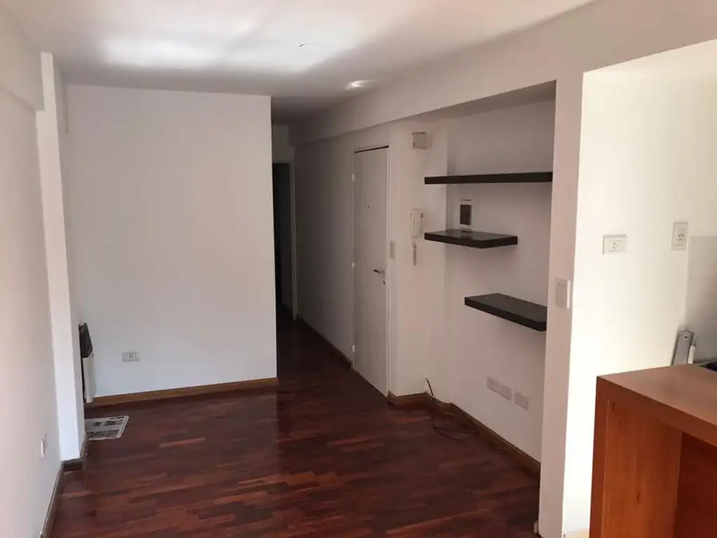 Departamento Alquiler 10 años 2 ambientes con balcón 35m2 Alquiler