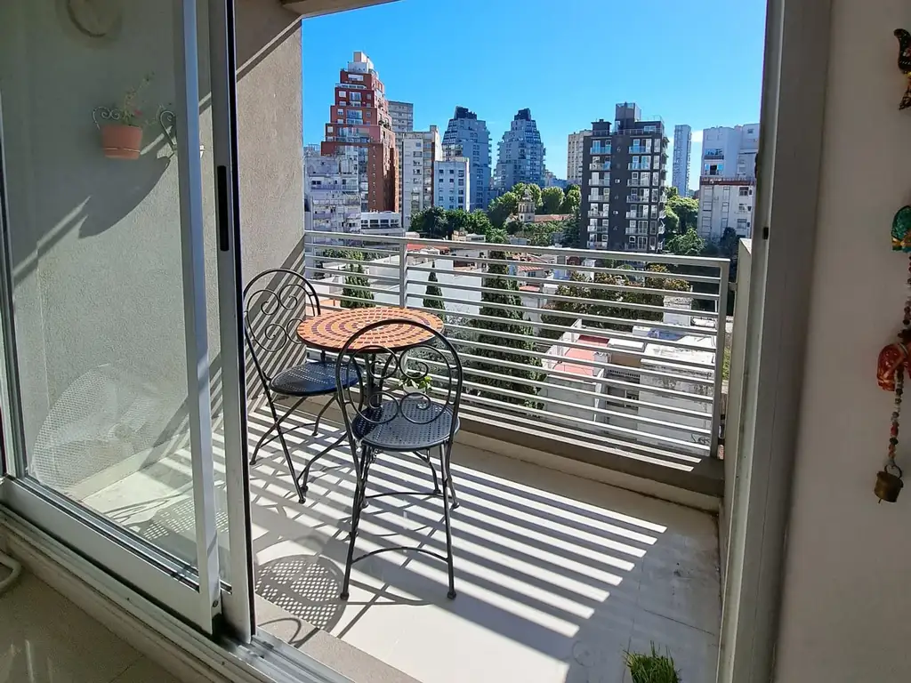 Departamento Venta A Os Monoambiente Con Balc N M Av Santa Fe