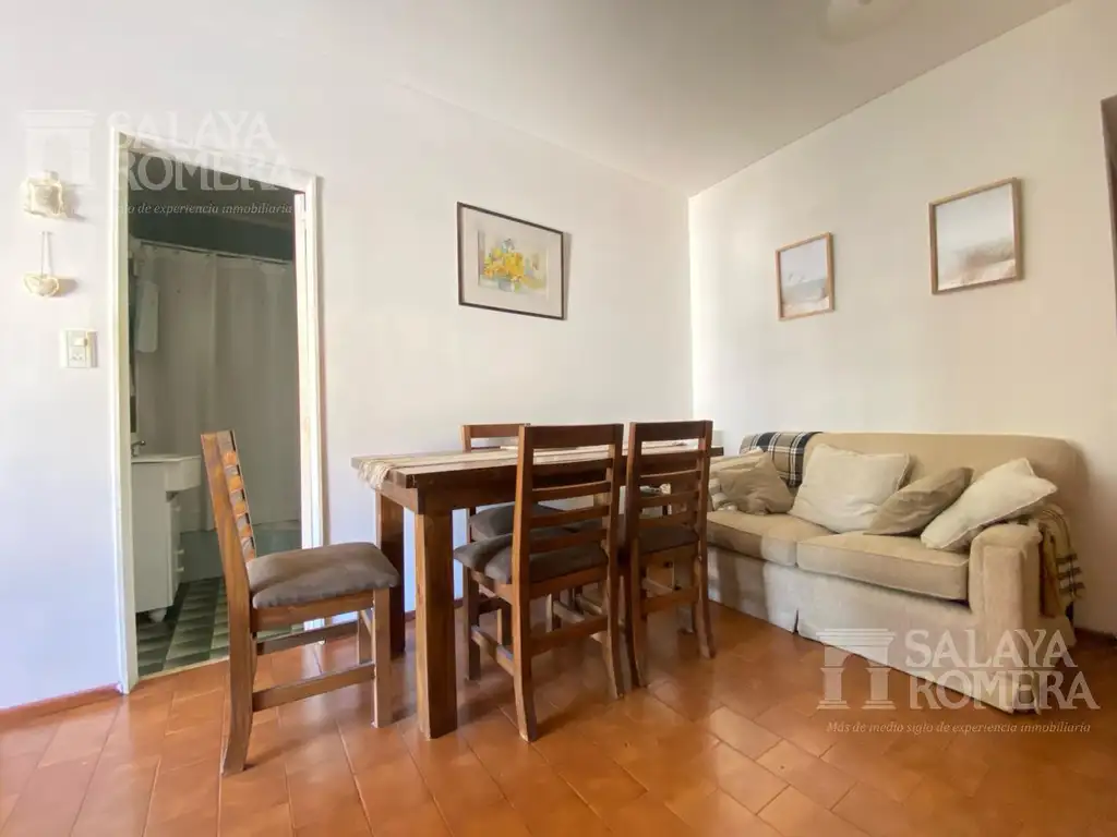 Departamento Venta 50 años 2 ambientes con balcón 29m2 Bartolome