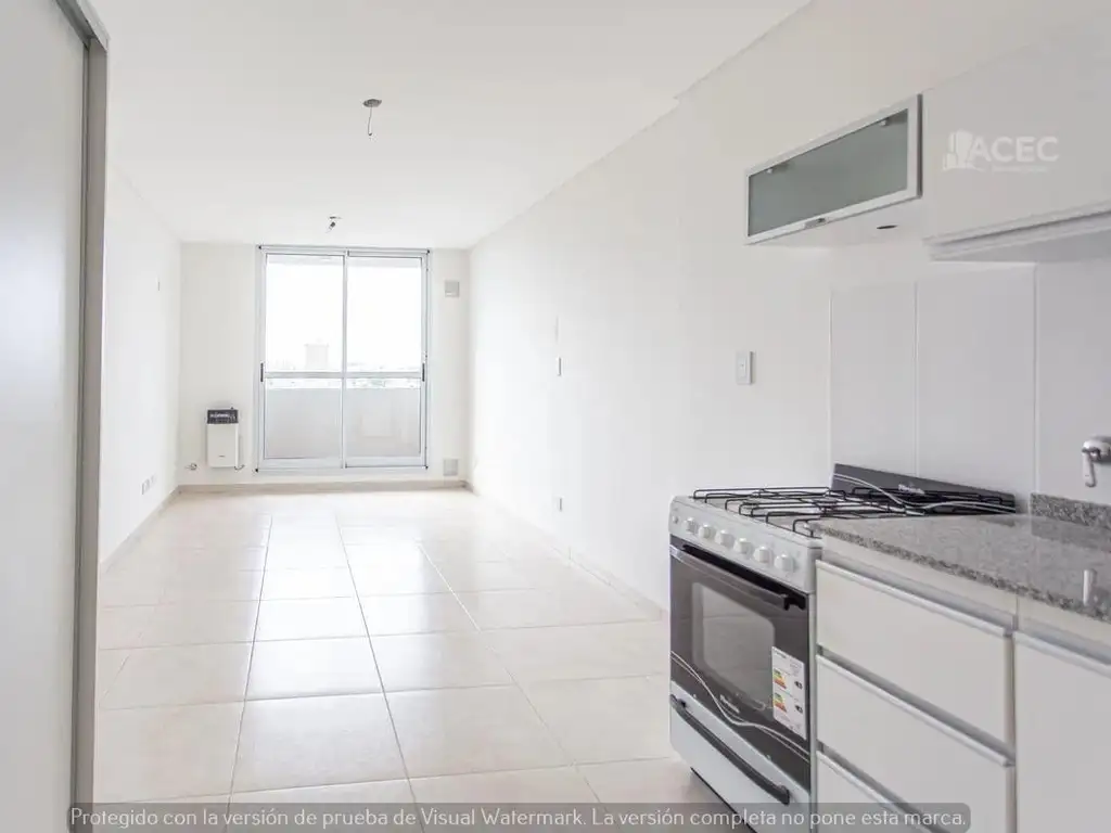 Alquiler Departamento a estrenar monoambiente con balcón 32m2 Bv