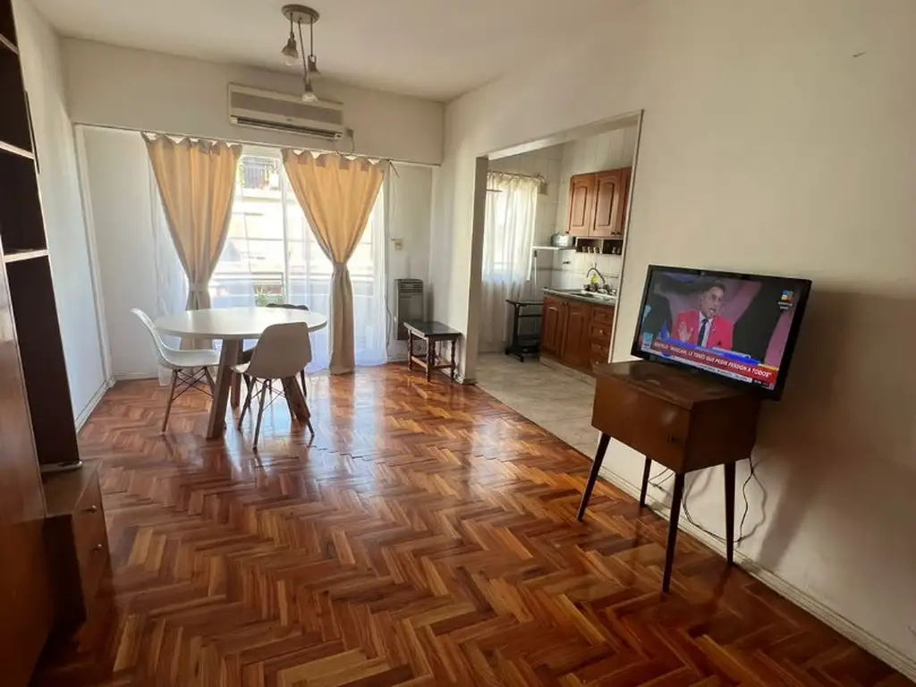 Venta Departamento 20 años monoambiente Frente 34m2 Avda Lafuente