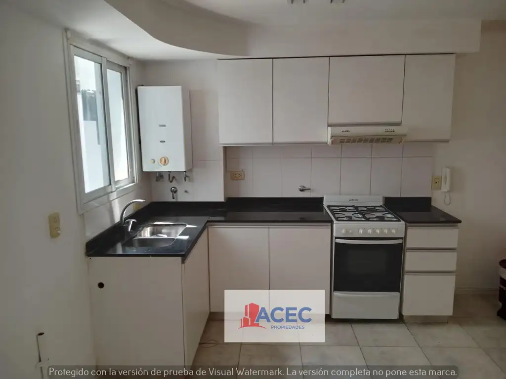 Alquiler Departamento 8 años 2 dormitorios con balcón 60m2 Güemes