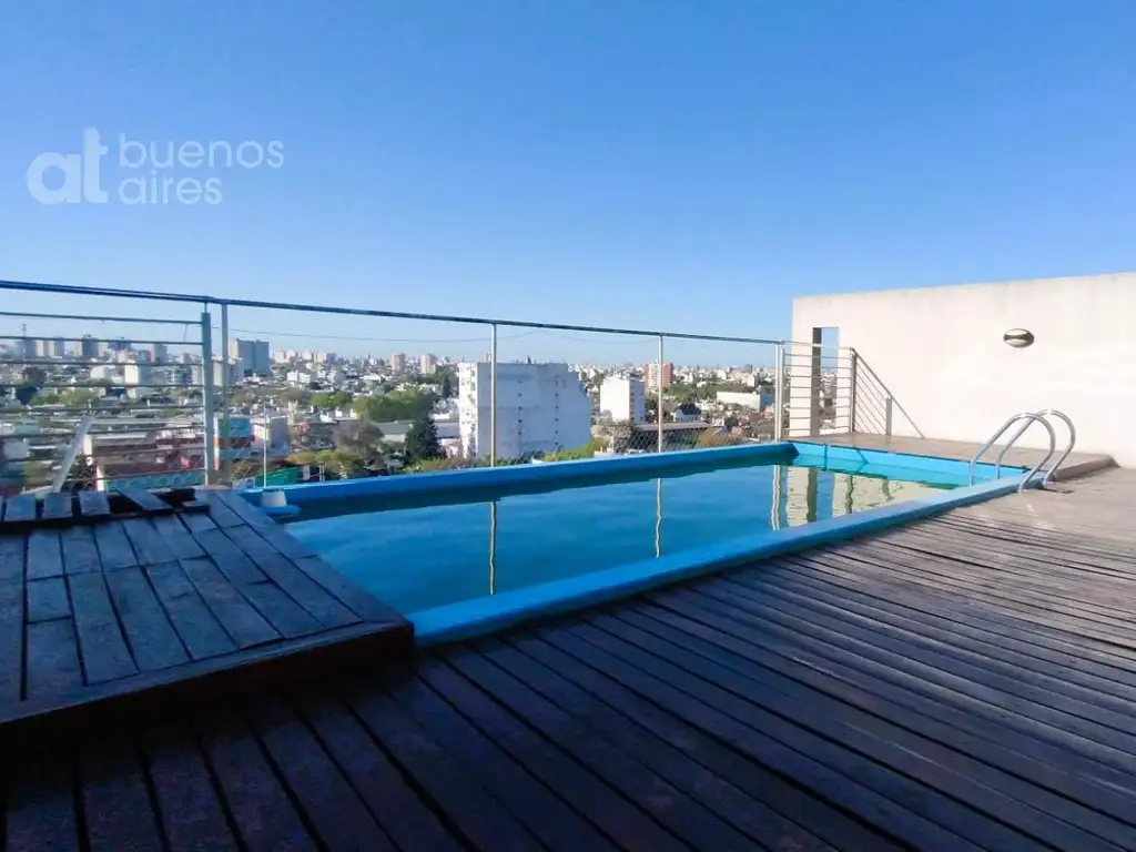 Venta Departamento 5 años monoambiente con balcón 41m2 Av Rivadavia