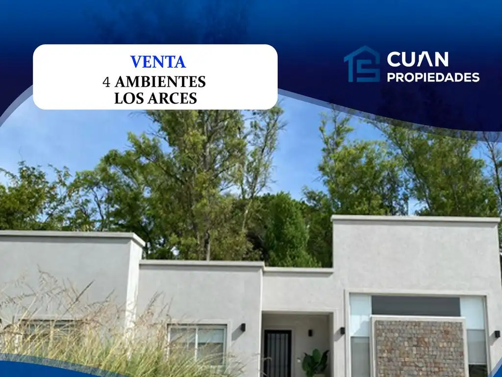 Venta Casa 2 años 3 dormitorios 1 cochera 120m2 Los Arces La Cañada