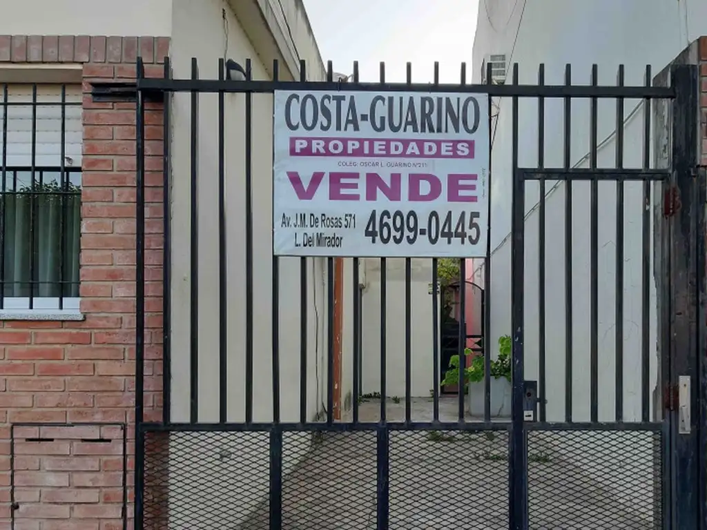 Venta Ph Dormitorios Interno M Alfredo Lorenzo Palacios