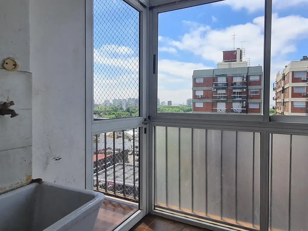 Departamento Alquiler 40 años 3 ambientes 70m2 con balcón Haedo 1500