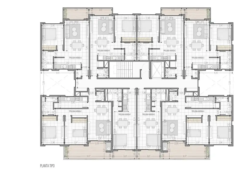 Alquiler Departamento A Estrenar Dormitorio M Con Balc N Avda