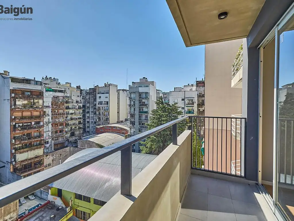 Venta Departamento a estrenar monoambiente 27m2 con balcón Vidt 1636