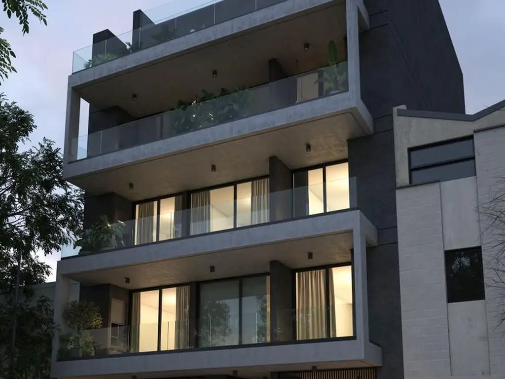 Venta Departamento A Estrenar Monoambiente Con Balc N Nu Ez