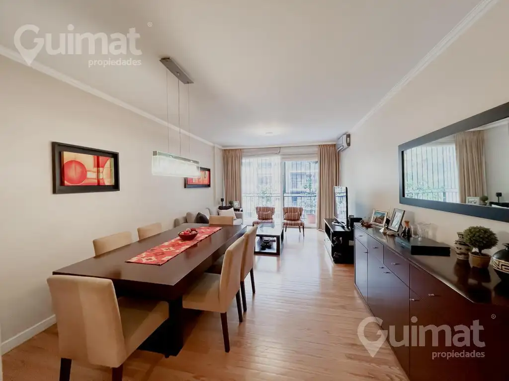 Venta Departamento 45 años 3 dormitorios 95m2 con balcón Las Heras