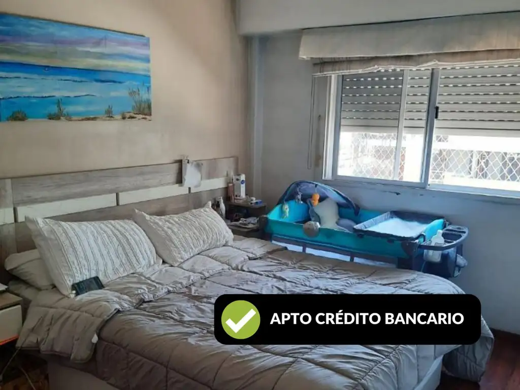 Venta departamento 3 ambientes con cochera | Liniers