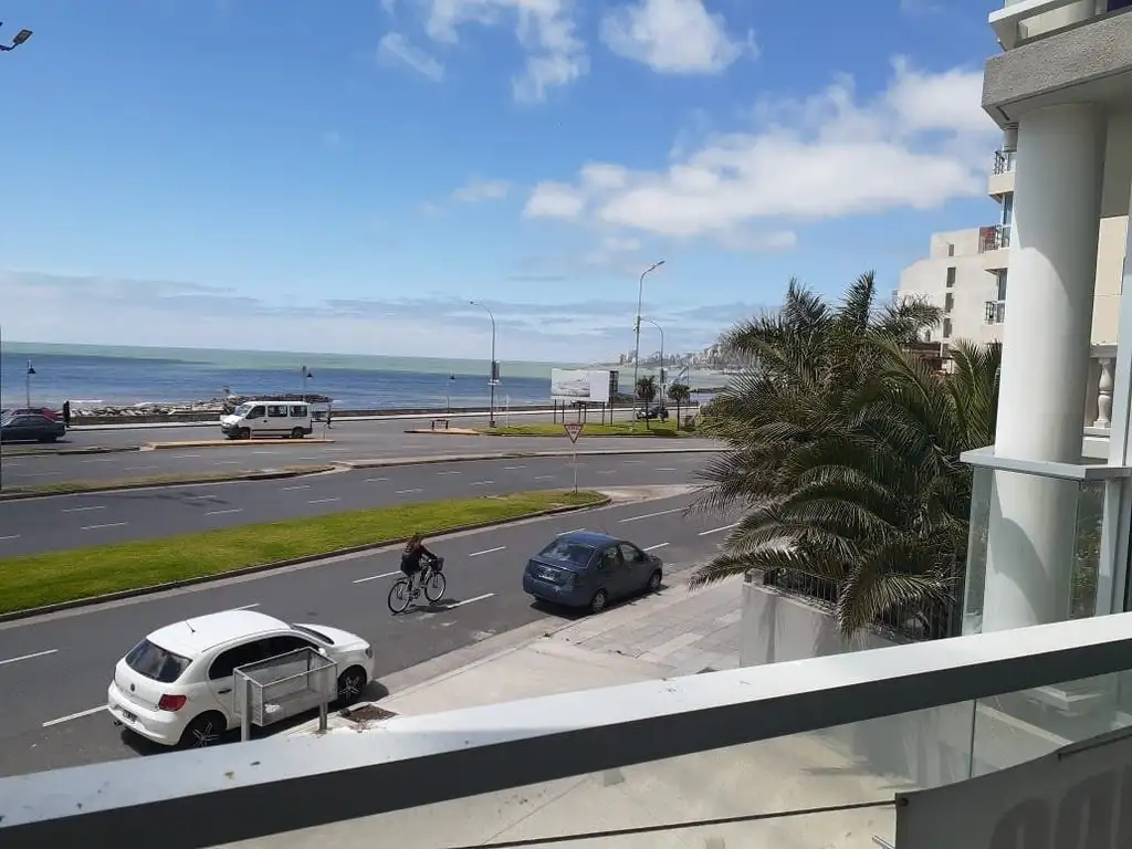 Venta Departamento 3 Amb. A Estrenar. Plena Vista Al Mar