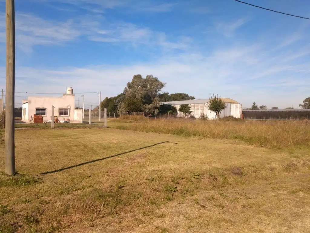 Lote en venta en la localidad de Etcheverry, Partido de La P