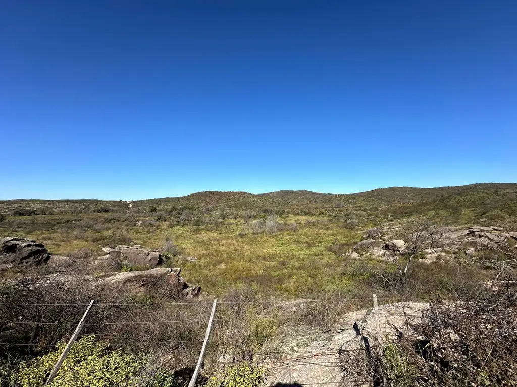 Campo venta Carlos Paz