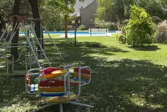 Áreas comunes piscina, gimnasio, club-house, juegos en Barrancas de Iraola en G.B.A. Zona Sur, Buenos Aires