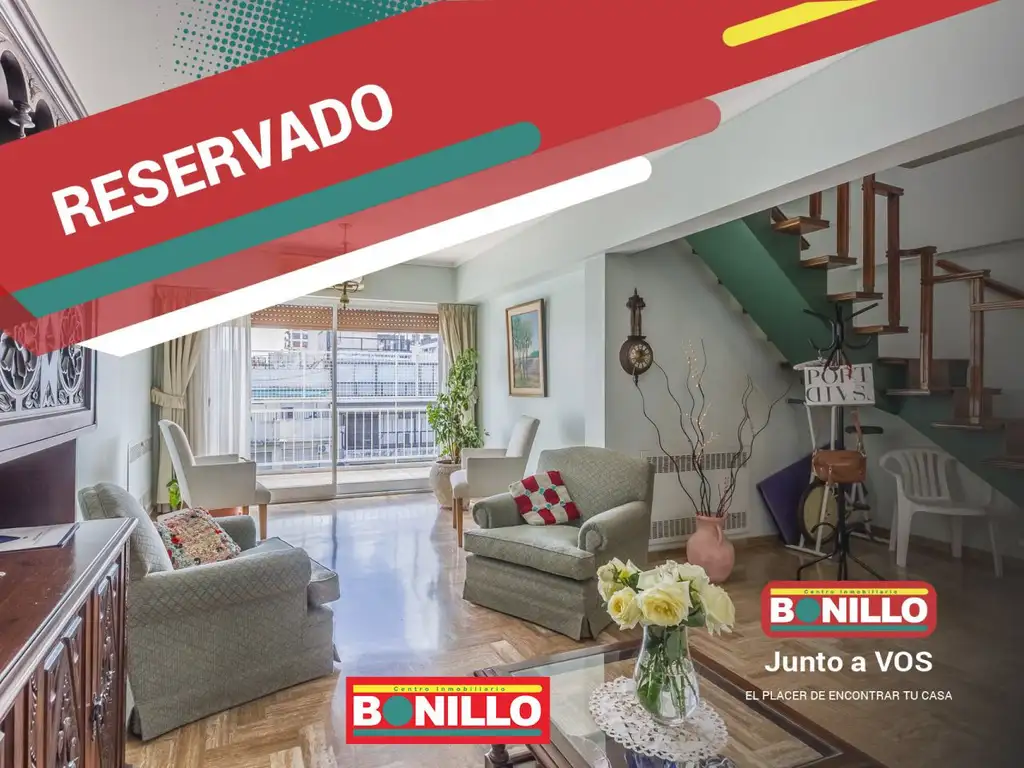 RESERVADO Departamento 5 ambientes venta Villa Urquiza