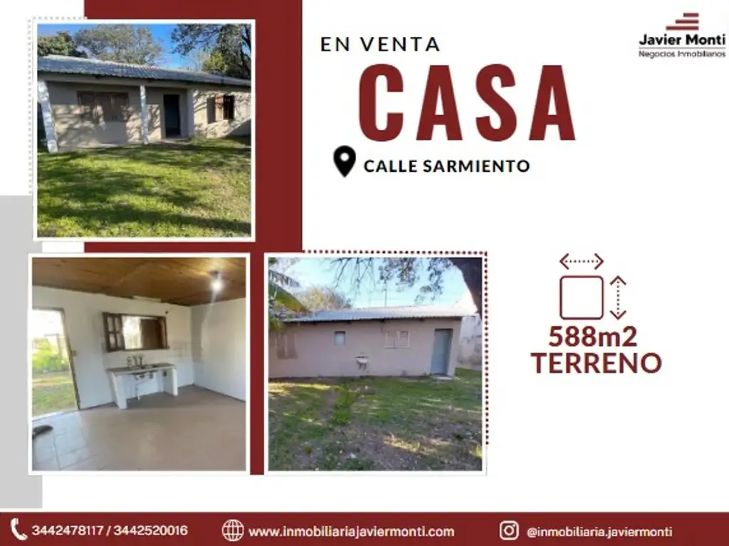 CASA EN VENTA